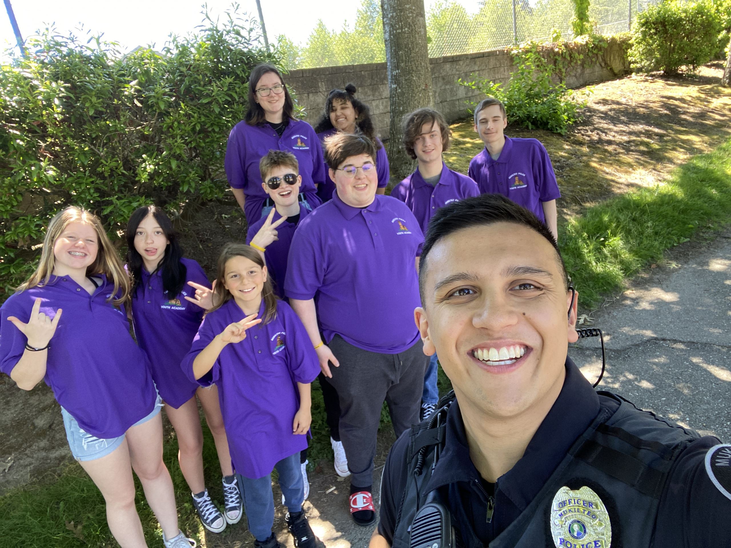 Mukilteo Police Youth Academy