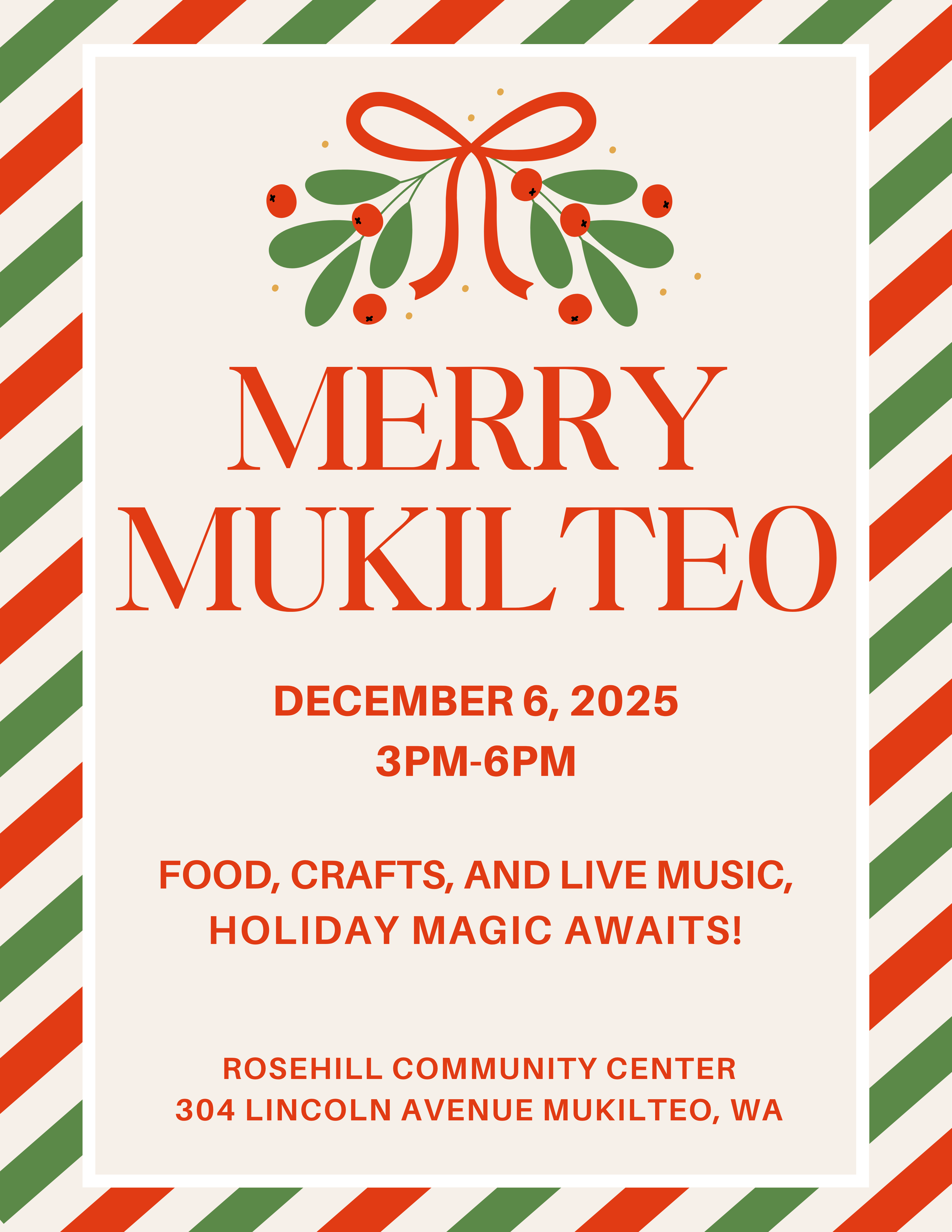 Merry mukilteo