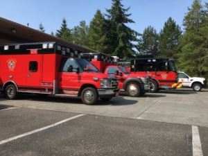 Fire Station 25 Apparatus