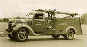 Historical Fire Truck
